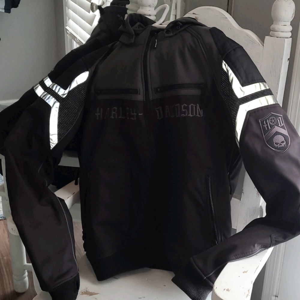 Harley Davidson Mens Cold Weather Riding Jacket.